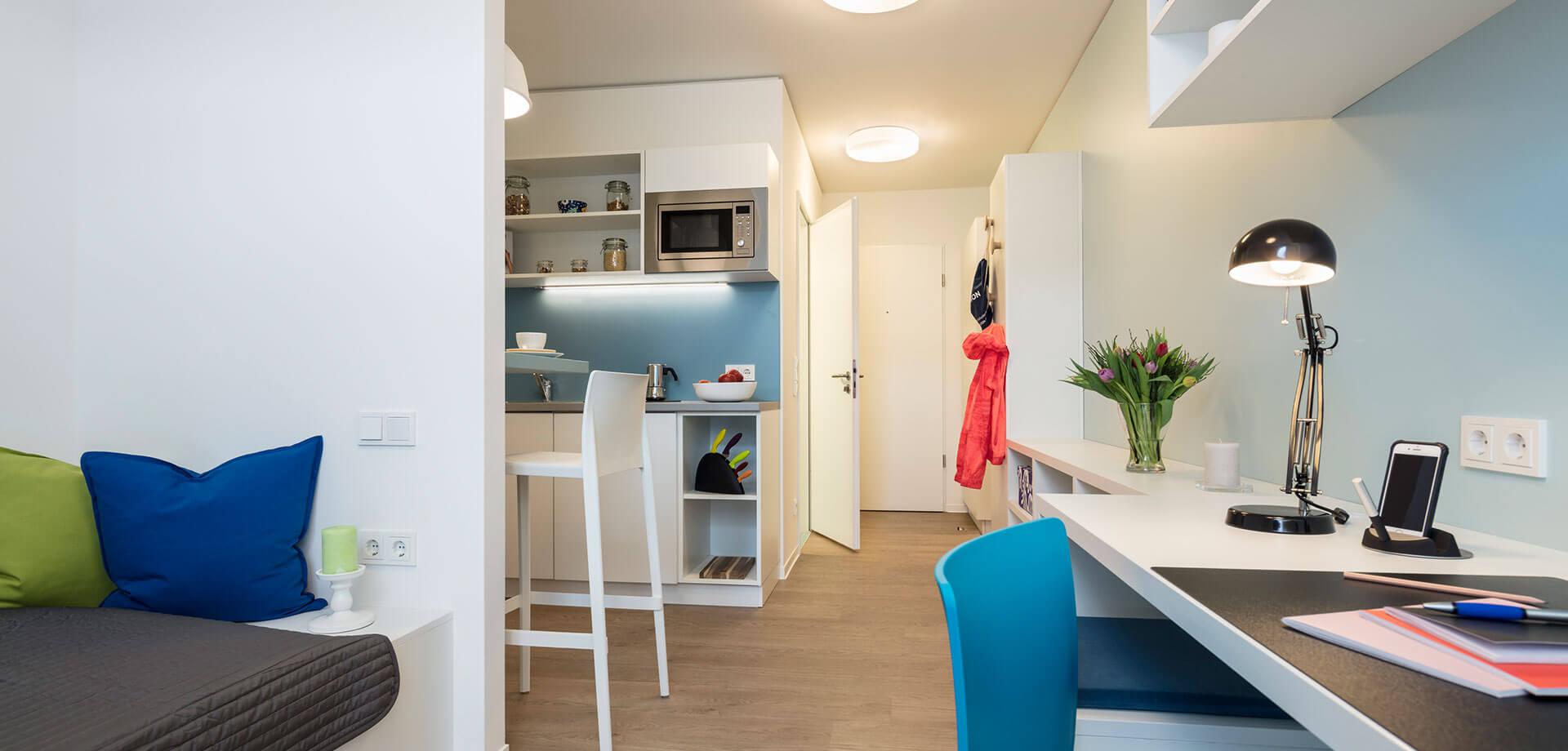 Quartillion Köln - Komfort Apartment